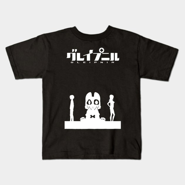 Gleipnir Kids T-Shirt by nagai